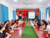 THAM GIA HỘI NGHỊ TRIỂN KHAI NỘI DUNG GIÁO DỤC TRÍ TUỆ NHÂN TẠO
