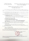 Thông báo tuyển sinh lớp 1 năm học 2026-2027