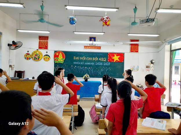 ĐẠI HỘI CHI ĐỘI TRƯỜNG TIỂU HỌC CAO DƯƠNG - PHÂN HIỆU DÂN HÒA